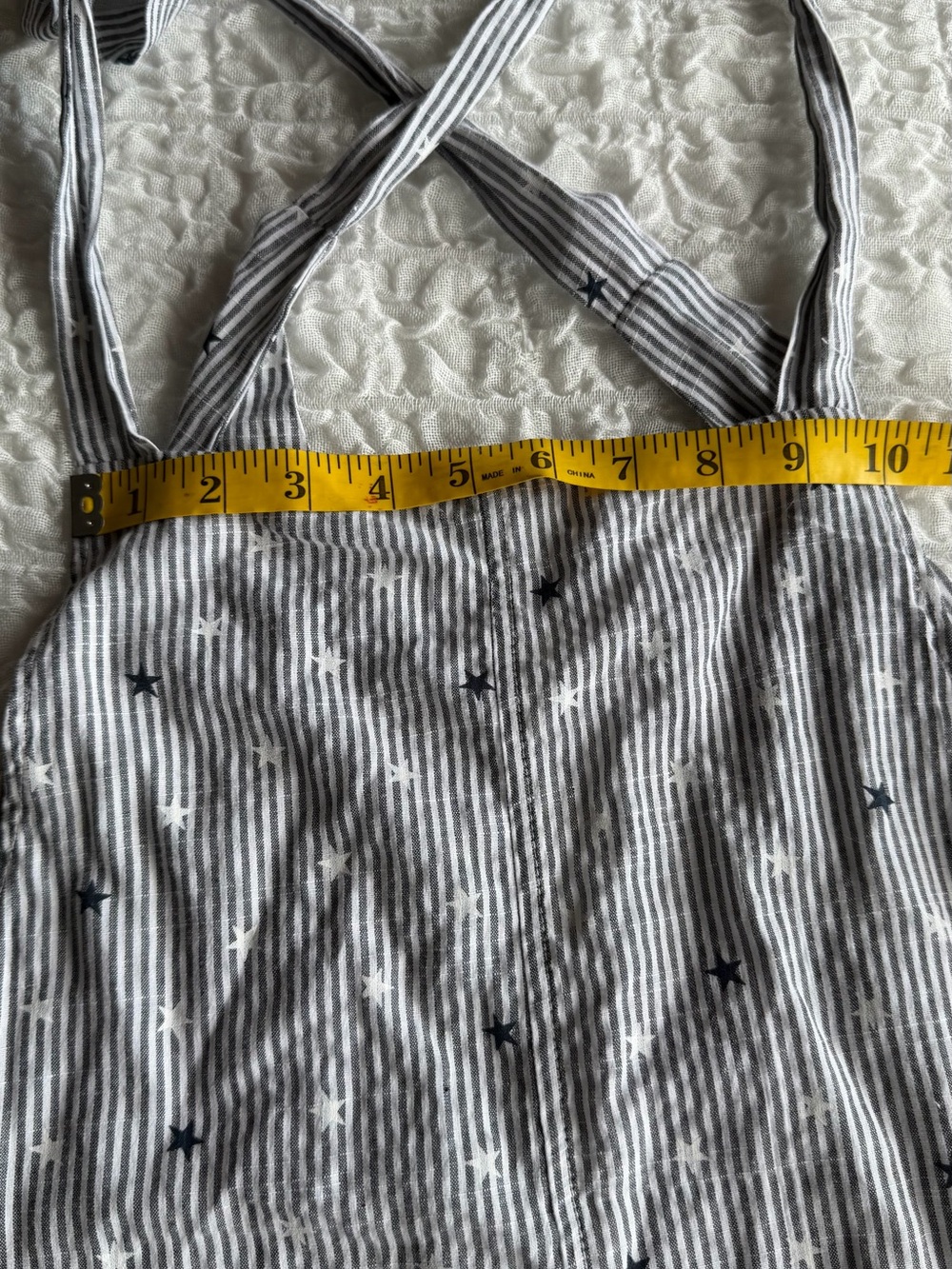Storia Stars and Stripes Romper Size Medium - Picture 8 of 11